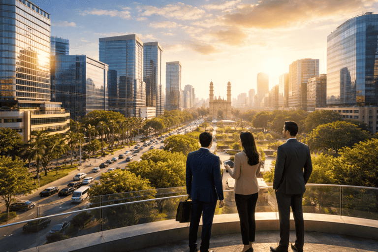 Hyderabad - India's fastest growing business hub